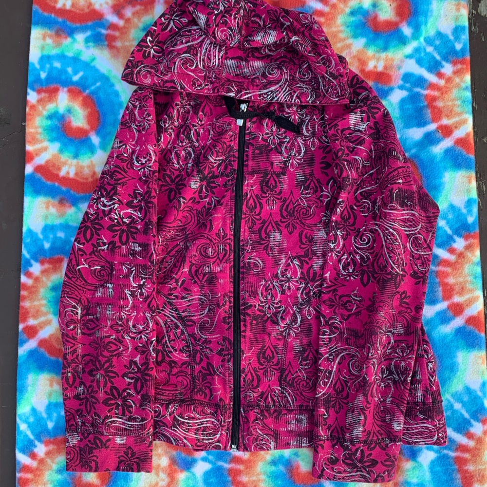 Hot Pink Grunge Jacket